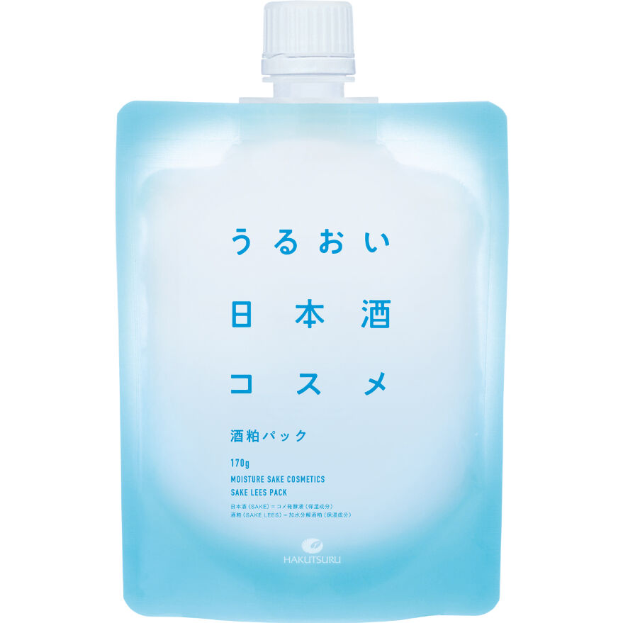 うるおい日本酒コスメ 酒粕パック 170g（133370） | AZUMA