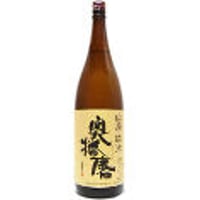 奥播磨 山廃純米酒　1.8L瓶　(49609)