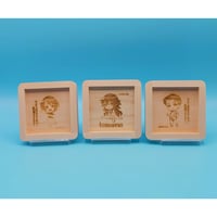 【天久鷹央の推理カルテ】桧桝コースター３種セット