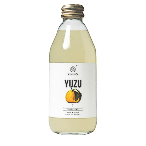 KIMINO YUZU SPARKLING キミノユズ 250ml瓶 (109758) | A