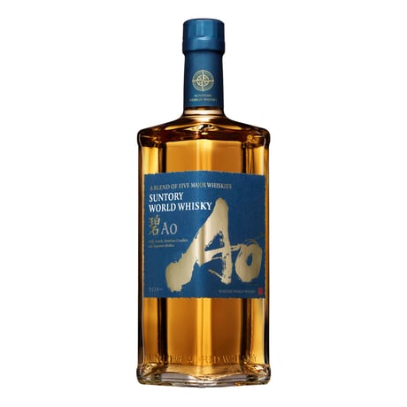サントリー ワールドウイスキー碧Ａｏ　700ml瓶　(130080)