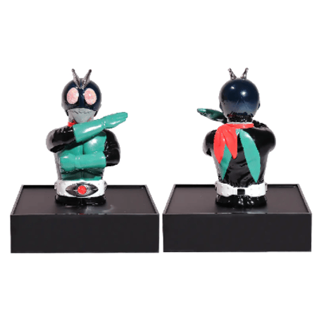 【数量限定】仮面ライダー 50周年記念 仮面ライダー旧1号 焼酎 麦焼酎 神々(113348)