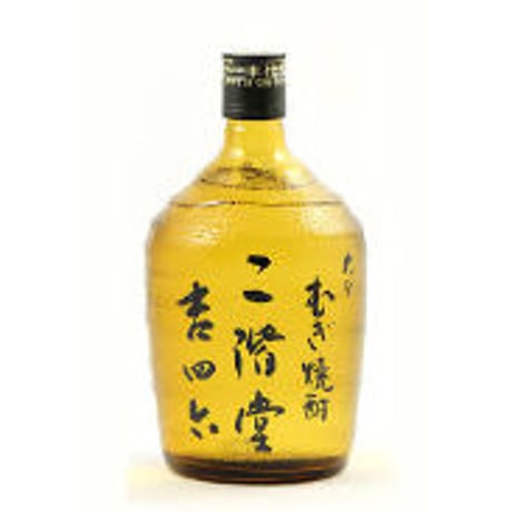 麦　二階堂　吉四六　ガラス瓶　25°　720ml瓶　(3798)