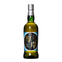 厚岸蒸溜所 シングルモルト 春分 55°　700ml瓶　(136664)