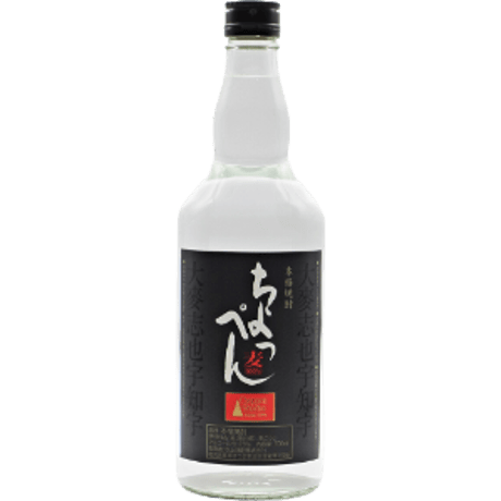 麦　ちょっぺん 黒　25°　700ml瓶　(82842)