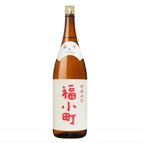 福小町 純米酒 辛口　1.8L瓶　(111286)