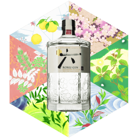 サントリー ジャパニーズクラフトジン「ROKU」  700ml瓶　(100049)