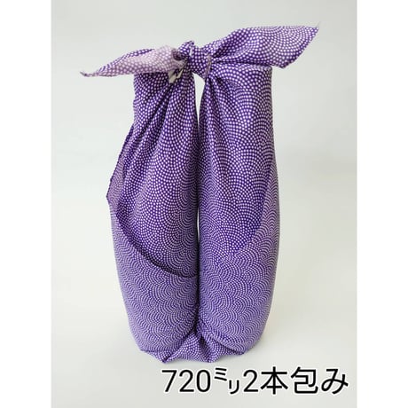 【限定】幻鷹 日本酒720ml瓶 ２本セット　オリジナル風呂敷１枚付き