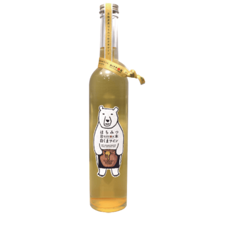 はちみつ日本白くまワイン500ml(135528)