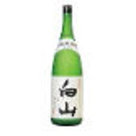 萬歳楽 白山 特別純米酒　1.8L瓶　(40050)