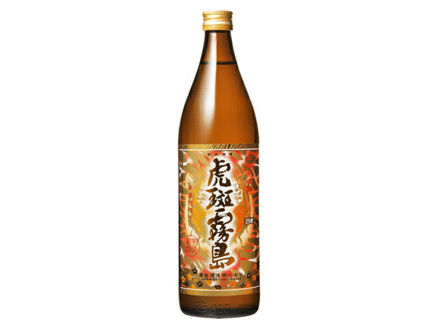 芋 虎斑霧島 25° 900ml瓶 (110126) | AZUMA-SHURUI's STORE