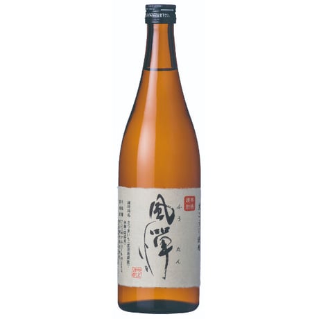 本格芋焼酎 25° 風憚　720ml瓶　(82845)