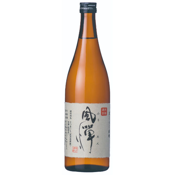 本格焼酎 720ml アルコール25度 本格芋焼酎 25° 風憚 720ml瓶 (82845) | AZUMA-SHURUI's STORE