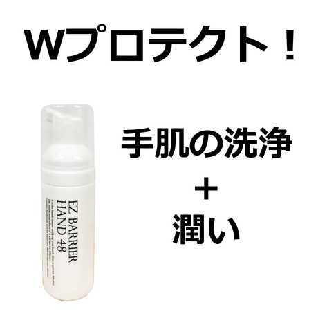 抗菌･除菌【EZ BARRIER HAND 48】ボトル500ml　(131600)