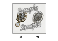 （白い箱庭）アクセサリー