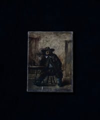 1800's France Oil painting(1800年代 フランス オイルペインティ