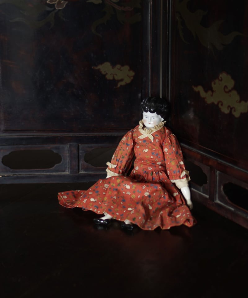 Antique Germany China Head Doll “Agnes“ | Rita