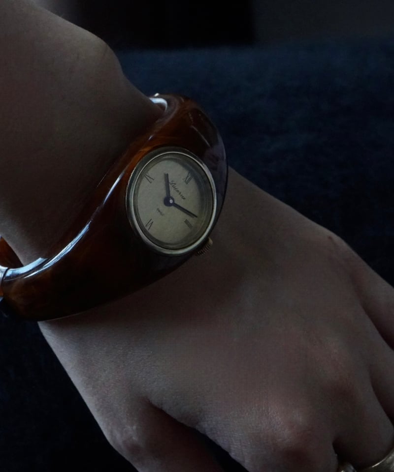 Vintage Lucerne Bangle Watch | Rita de Acosta Vintage Lucerne Bangle Watch | Rita de Acosta