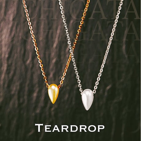 TEARDROP／雫 K18YG