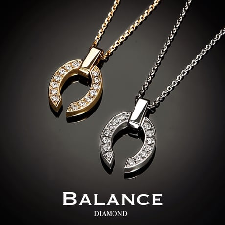 BALANCE／調和 K18YGダイヤモンド