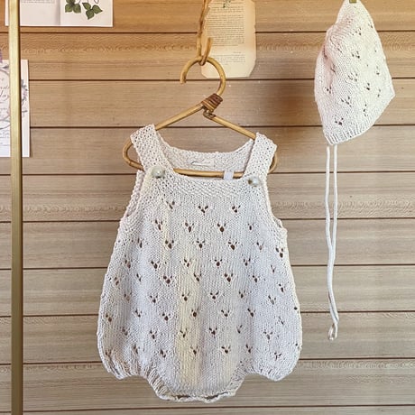 kalinka cordelia romper / kalina beret