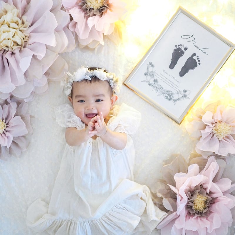 flower language baby poster 02 | equall online