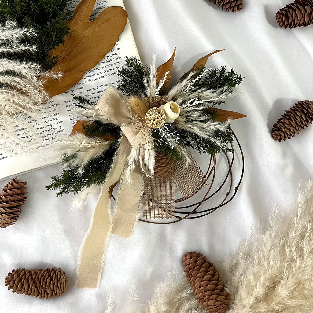 A】seasonal wreath 01 - 3 piece set - | equall