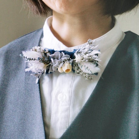 flower bow tie 05