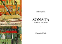 Sonata for Tuba and Piano / B.Broughton  (Piano accompaniment Audio MP3 File)