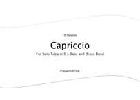 Capriccio / R.Newton （Piano accompaniment Audio MP3 File）