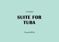 Suite for Tuba / D. Haddad （Piano accompaniment Audio MP3 File）