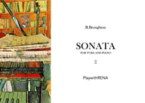 Sonata for Tuba and Piano 2nd mov. / B.Broughton  (Piano accompaniment Audio MP3 File)