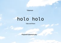 holo holo for Tuba and Piano / Tubaman  (Piano accompaniment Video File)