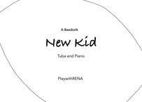 New Kid - Tuba and Piano / A.Baadsvik,  (Piano accompaniment Audio MP3 File)