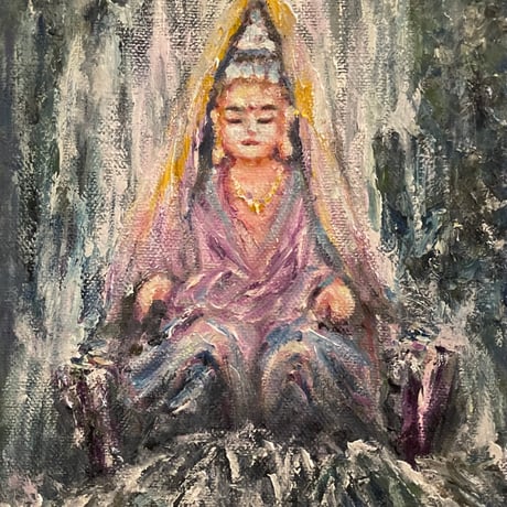三十三観音『滝見観音』開運絵画