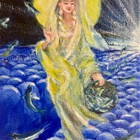 三十三観音『魚籃観音』開運絵画