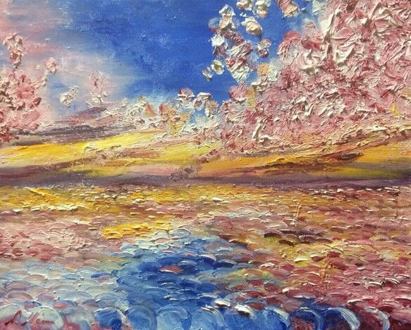 恋愛運アップ風水絵画 | ✨神秘の画室✨