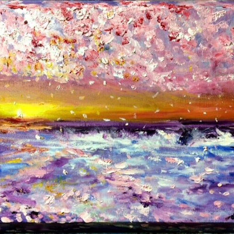 風水絵画⭐︎ストロベリームーン・ピンクの波動龍 雲海桃富士木花咲耶姫 特大色紙 風水絵画⭐︎ストロベリームーン・ピンクの波動龍 雲海桃富士木