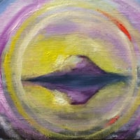 開運絵画『水仙』油絵 | ✨神秘の画室✨