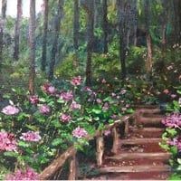 恋愛運✨ピンクの紫陽花