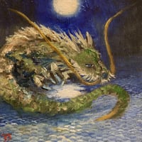 最強！開運絵画☆龍