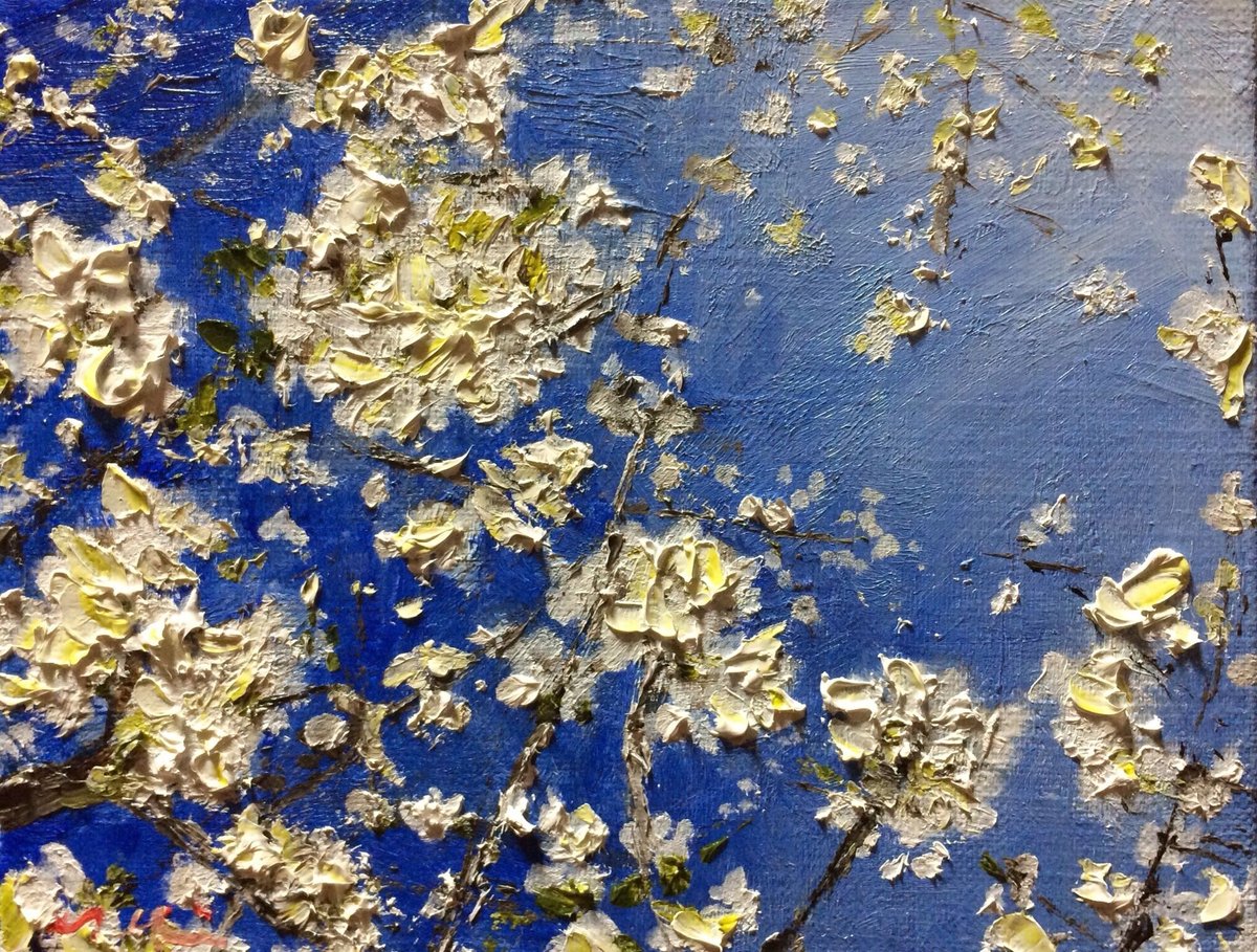 桜風水『さくら』開運絵画 | ✨神秘の画室✨