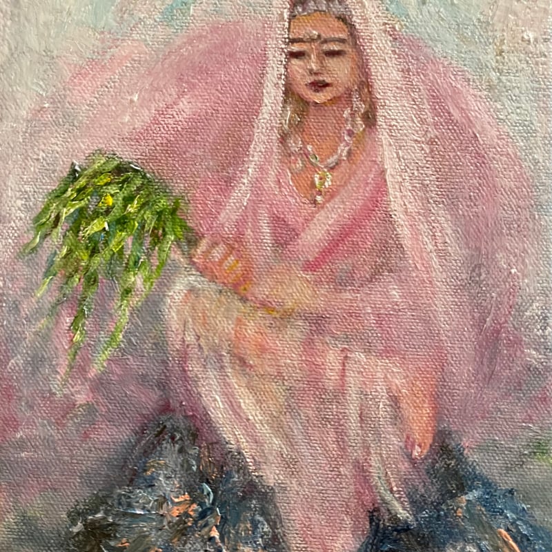 三十三観音『徳王観音』絵画絵画 | ✨神秘の画室✨