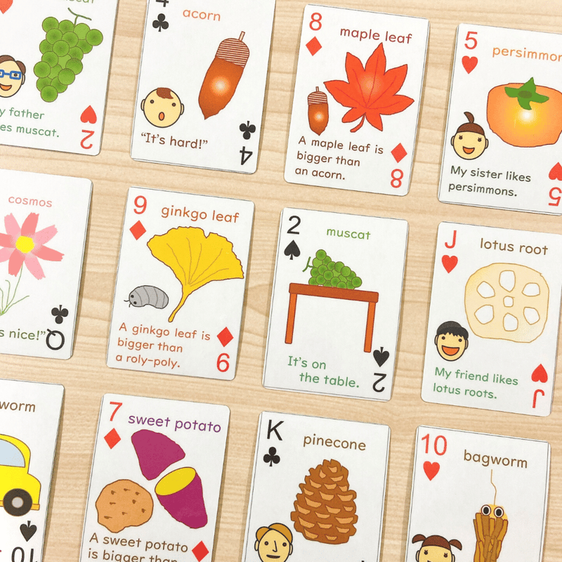 Action Pair 秋 教材三点セット | シーズのおうち英語教材