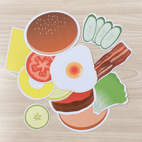 ハンバーガーゲーム