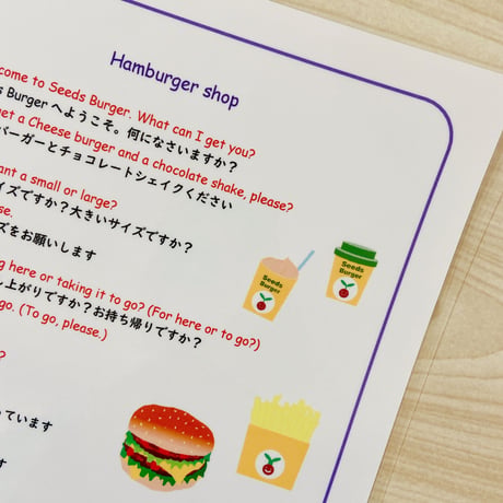ハンバーガーゲーム