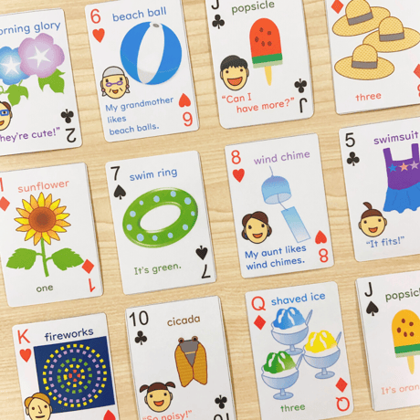 Action Pair 夏 (トランプ付き)