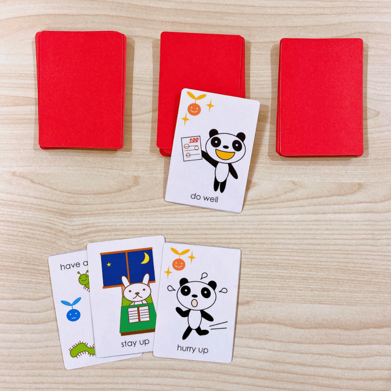 英検3級】シーズのFLIP熟語 レベル1-3 | シーズのおうち英語教材