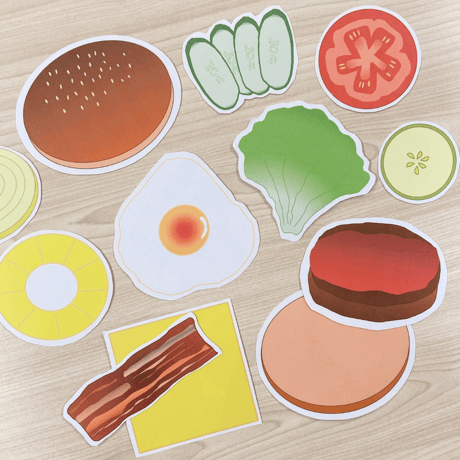 ハンバーガーゲーム