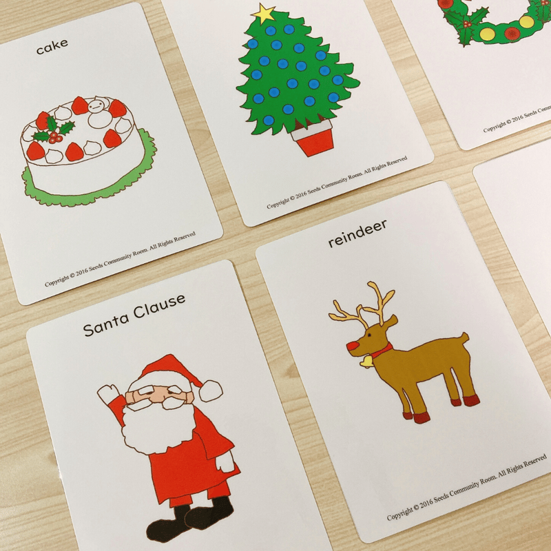 ♡*w様 家庭保育園 教材 フラッシュカード ♡*w様 家庭保育園 教材